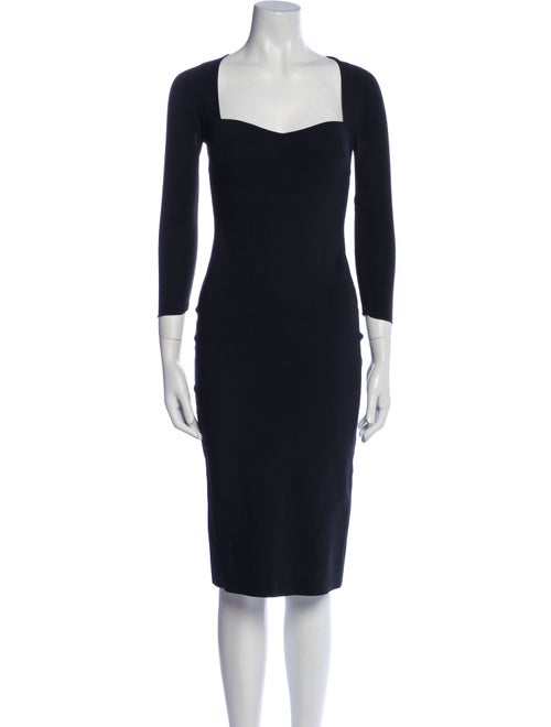 Chiara Boni Square Neckline Knee-Length Dress