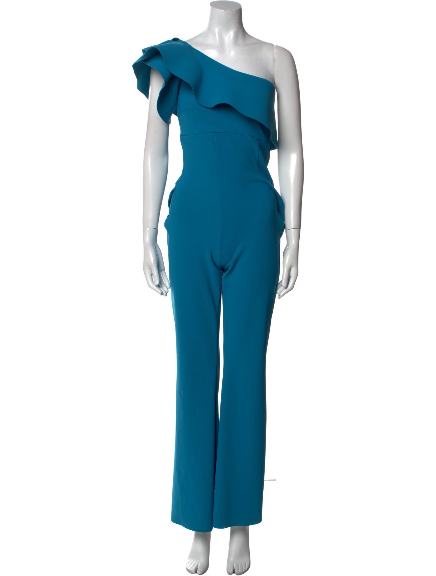 Chiara Boni One-Shoulder Jumpsuit