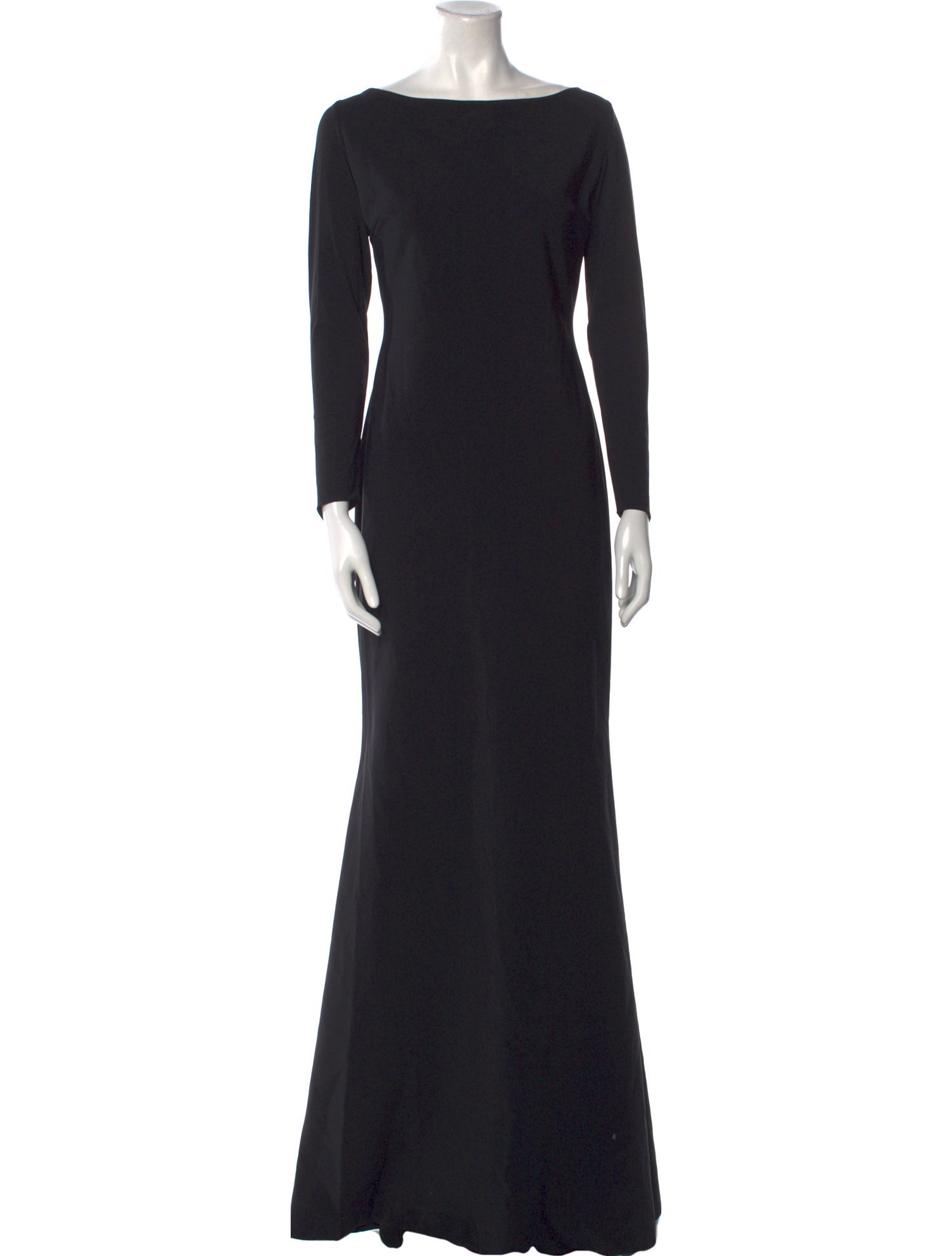 Chiara Boni Bateau Neckline Long Dress