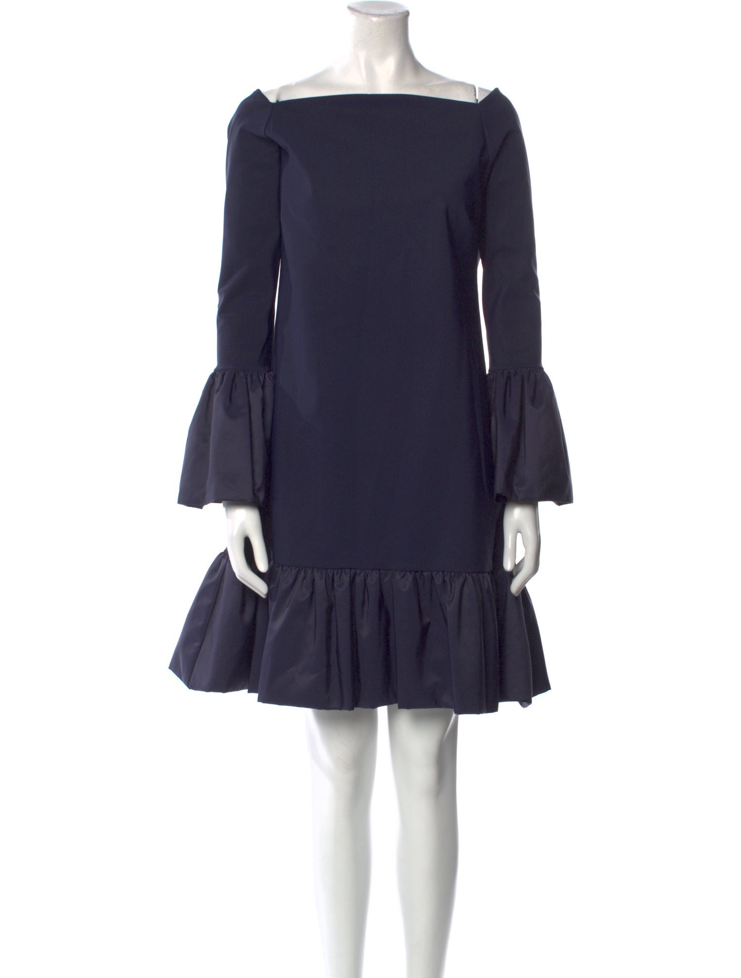 Chiara Boni Square Neckline Mini Dress