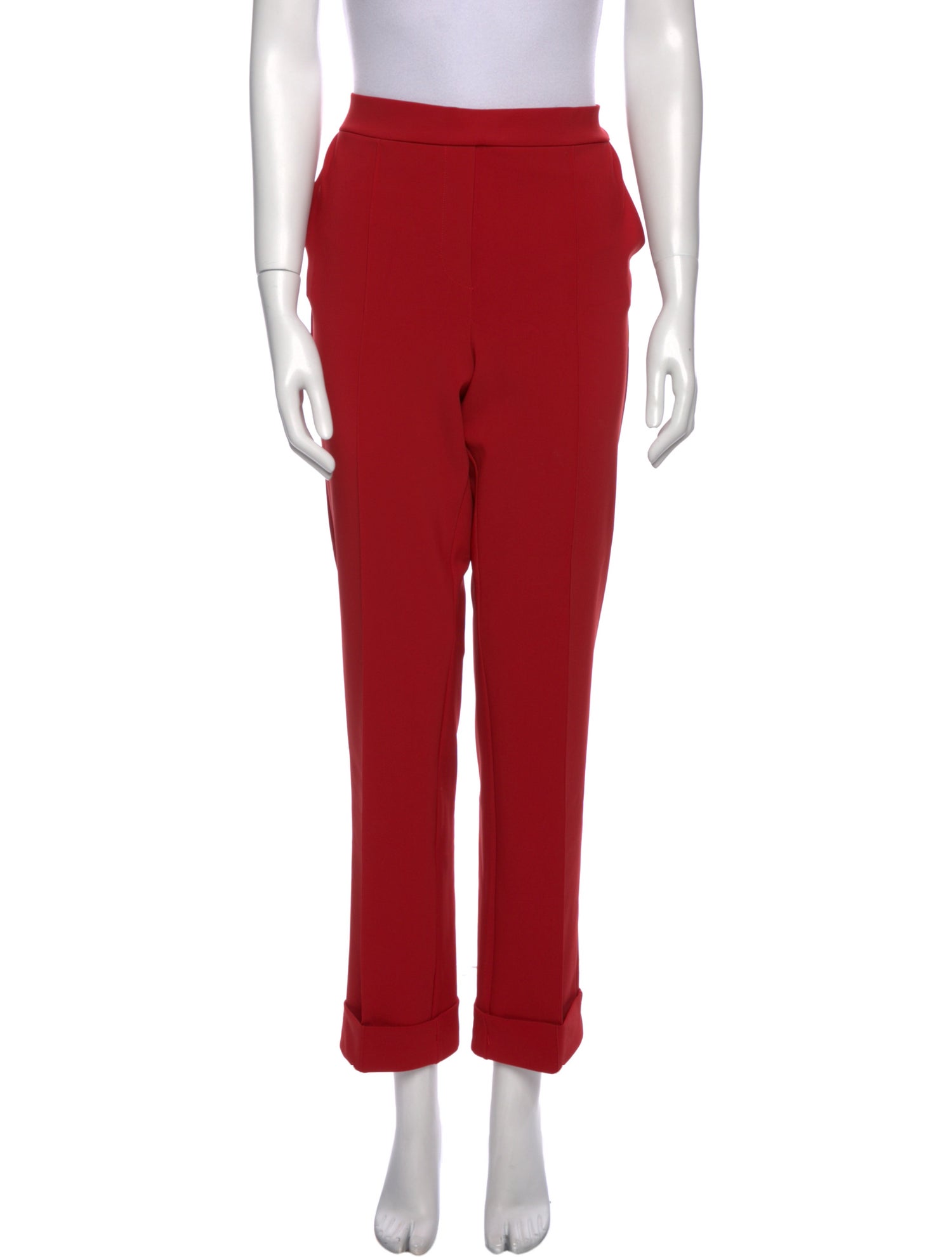 Chiara Boni Straight Leg Pants