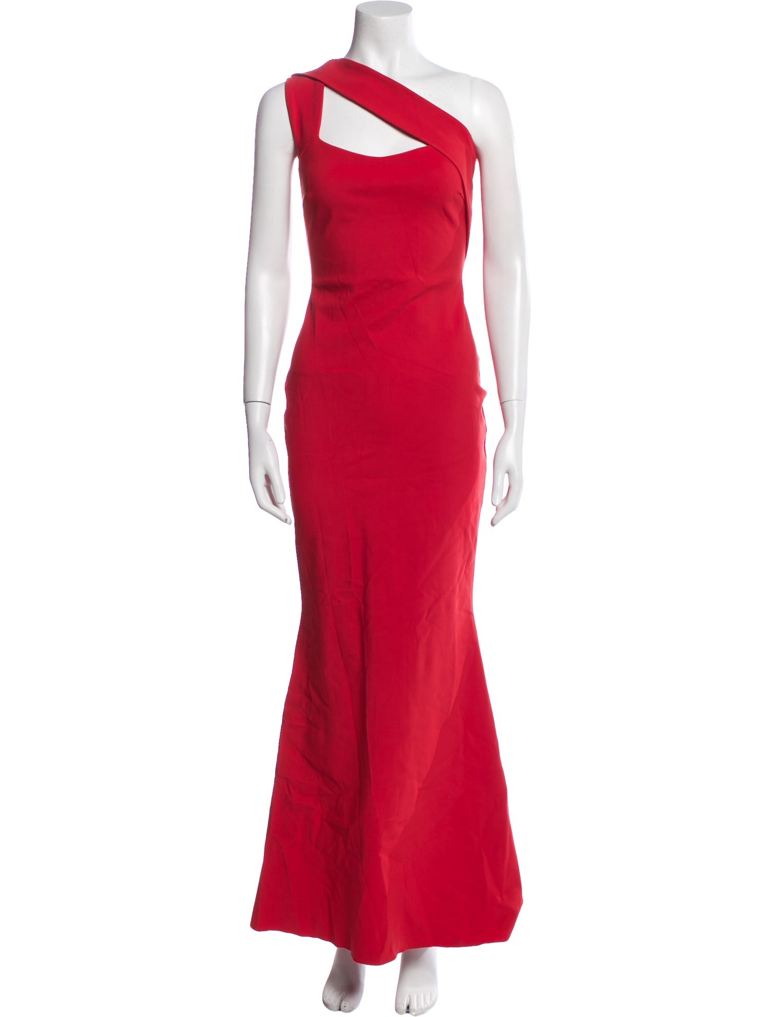 Chiara Boni One-Shoulder Long Dress