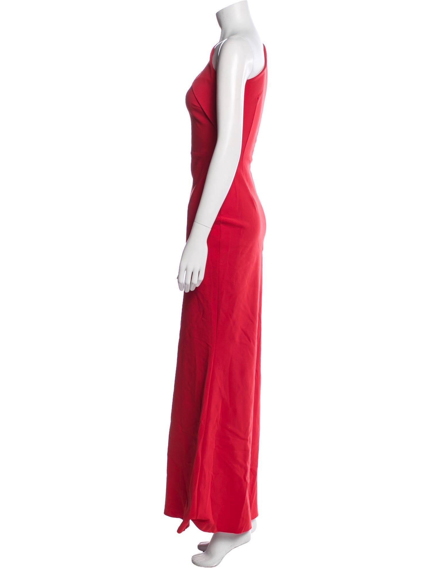 Chiara Boni One-Shoulder Long Dress