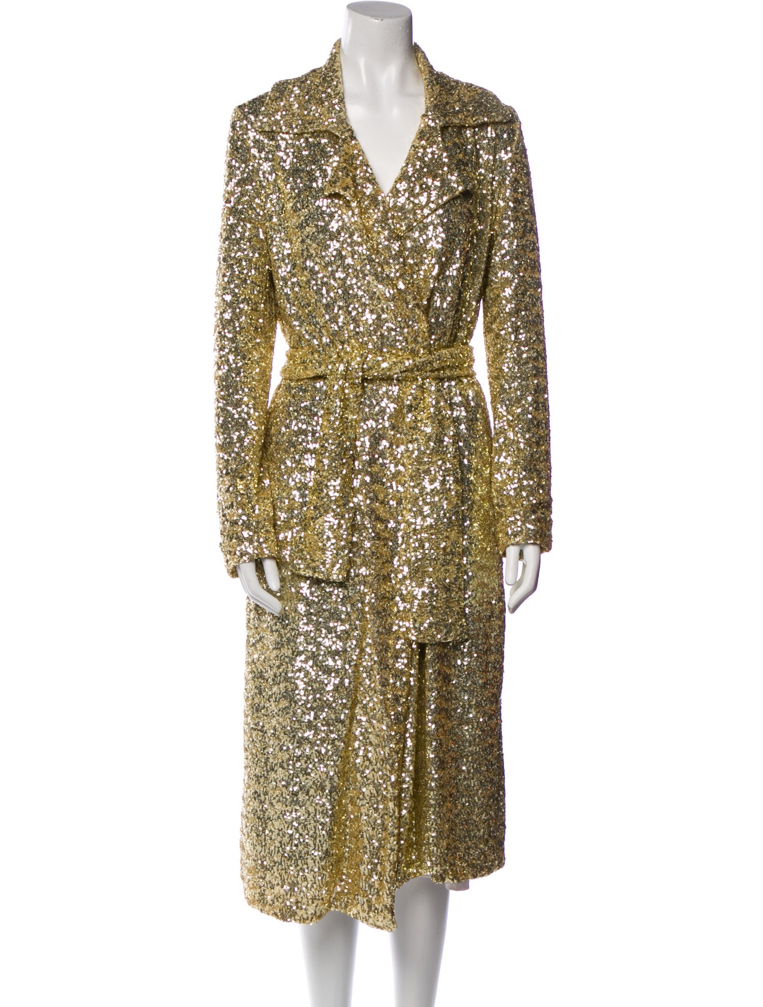 Chiara Boni Patterned Peacoat