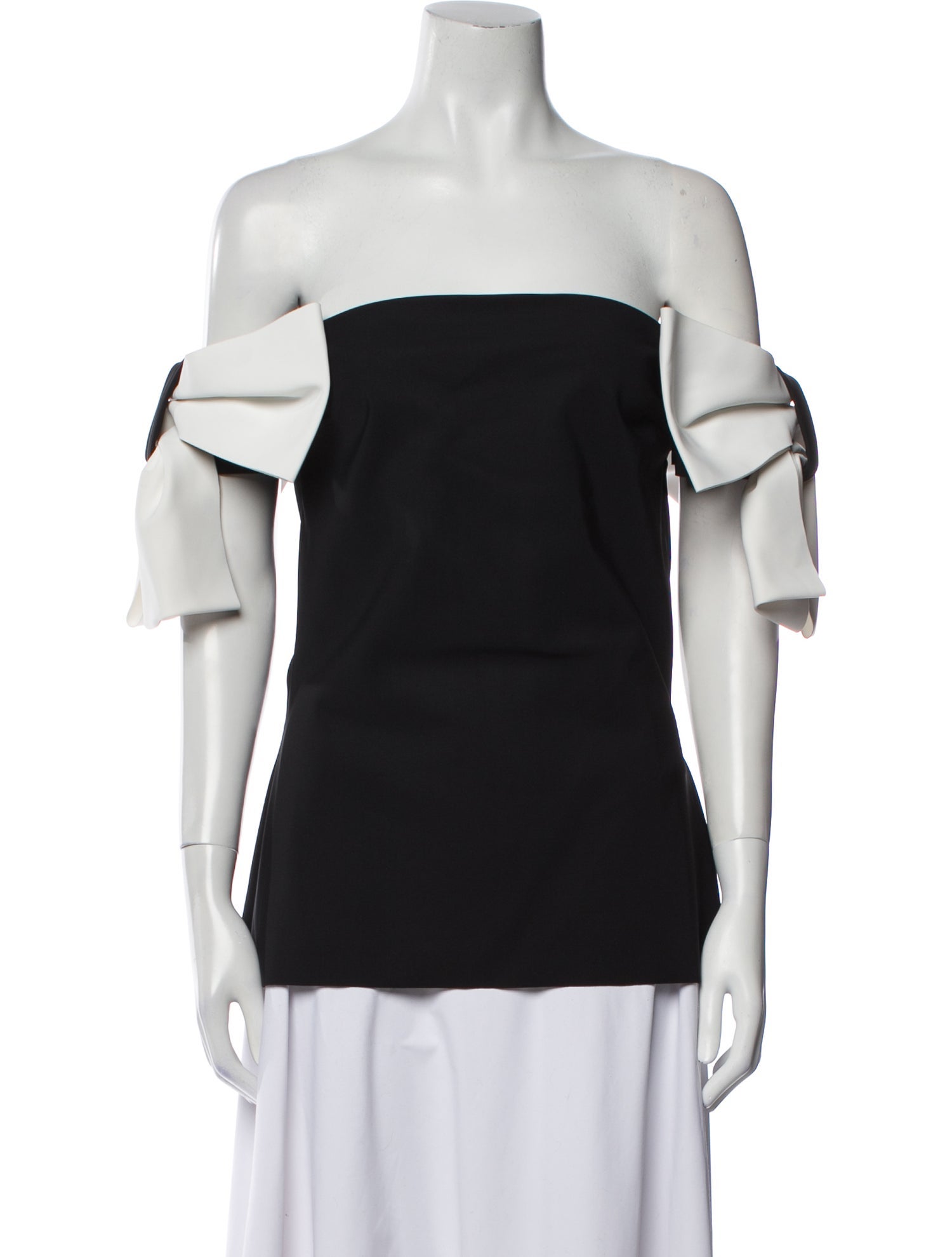 Chiara Boni Off-The-Shoulder Short Sleeve Top