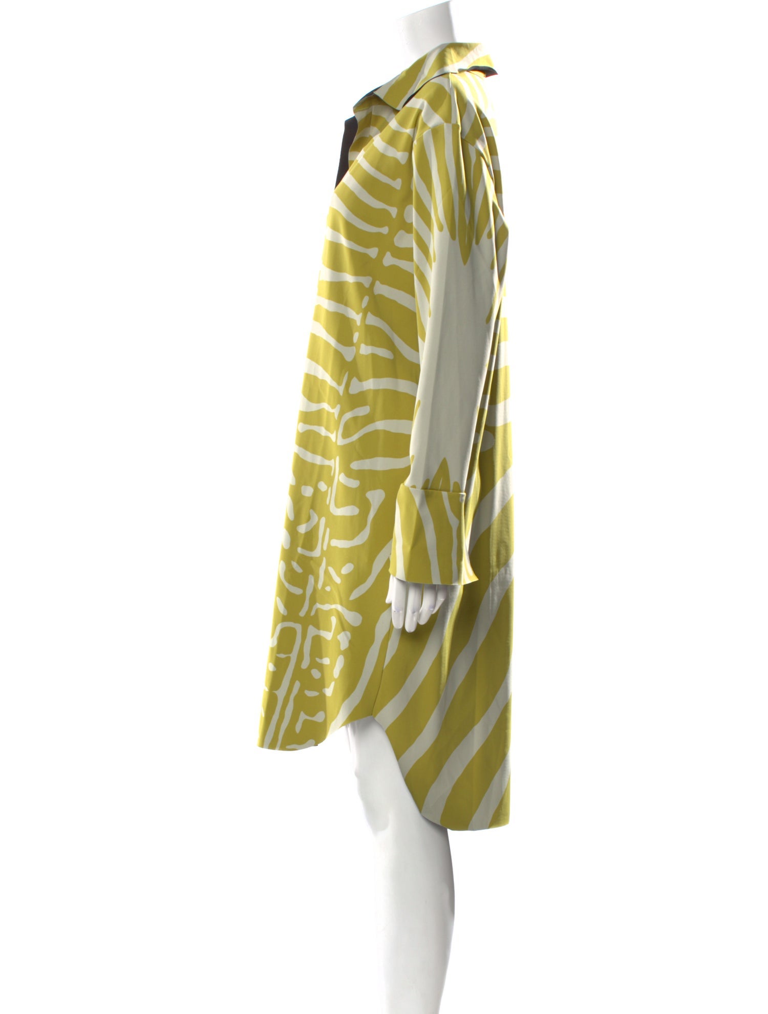 Chiara Boni Printed Midi Length Dress