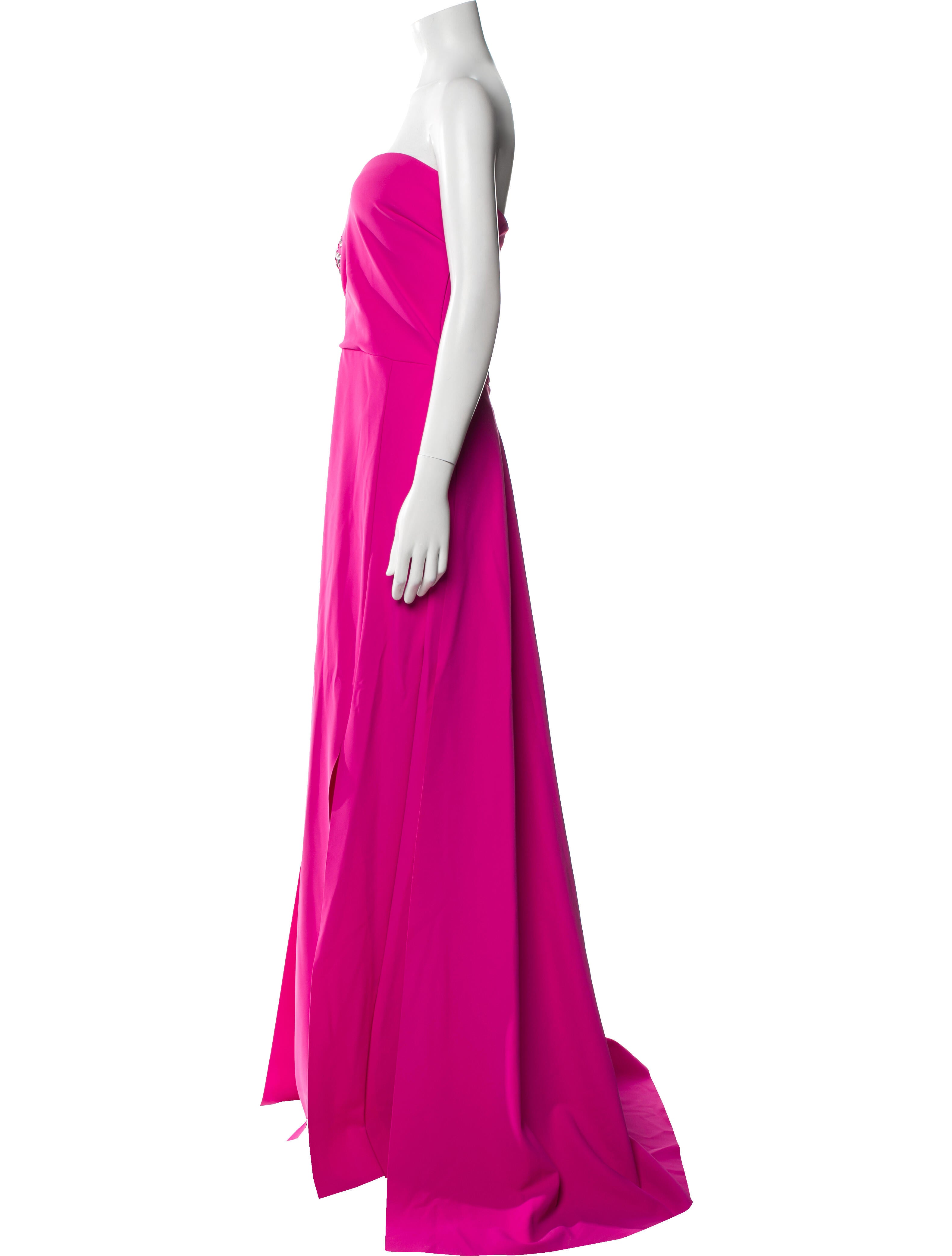 Chiara Boni Strapless Long Dress w/ Tags