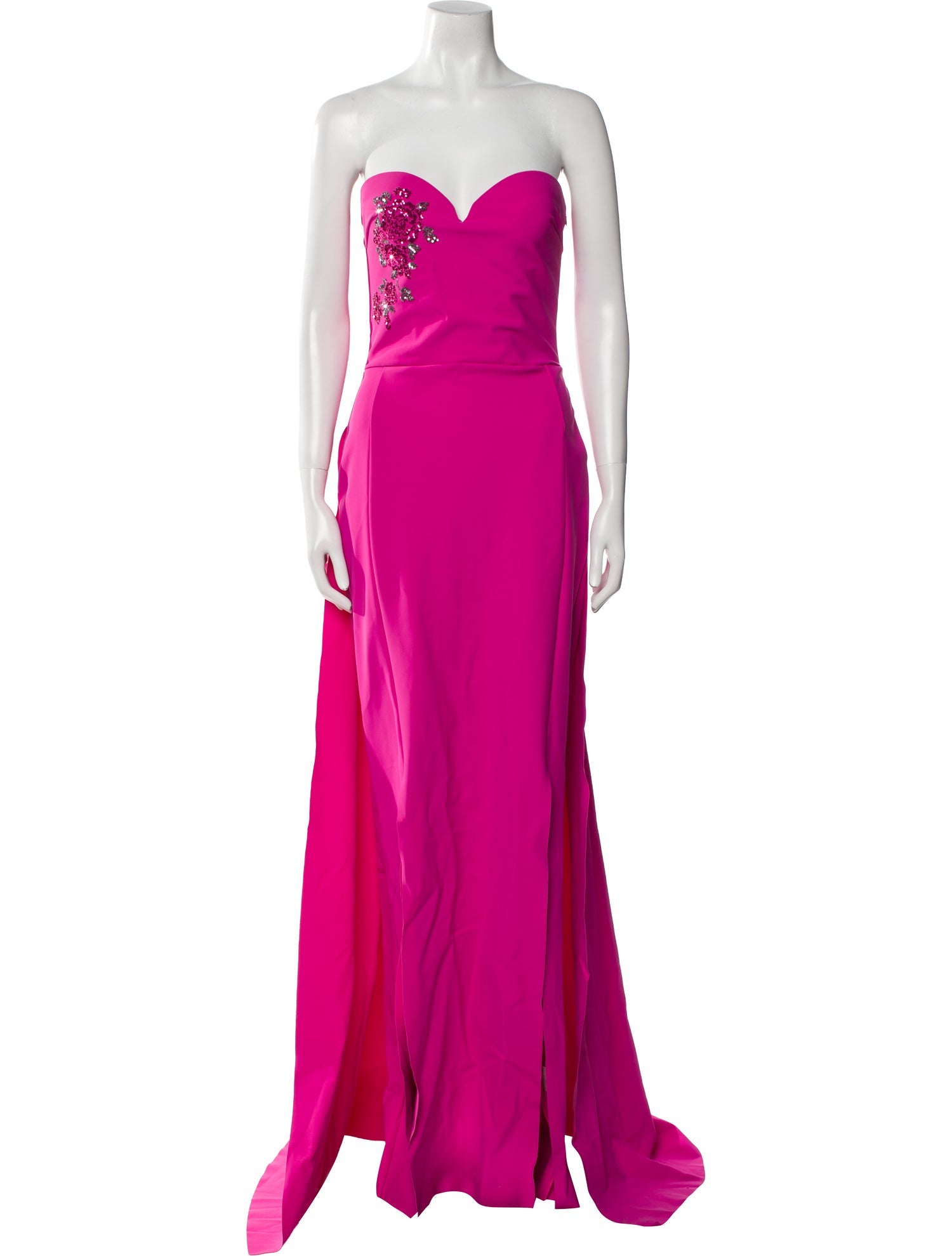 Chiara Boni Strapless Long Dress w/ Tags