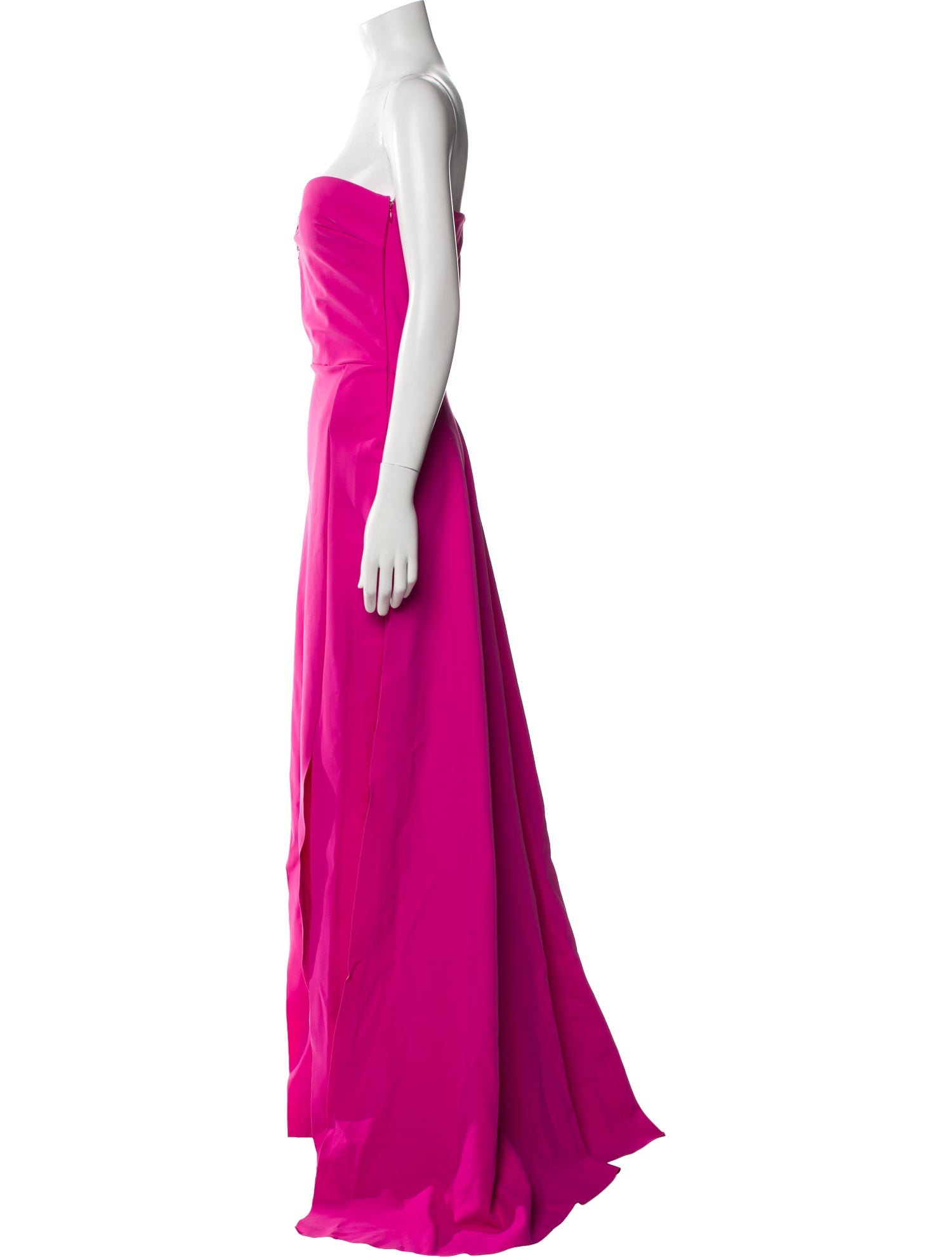 Chiara Boni Strapless Long Dress w/ Tags