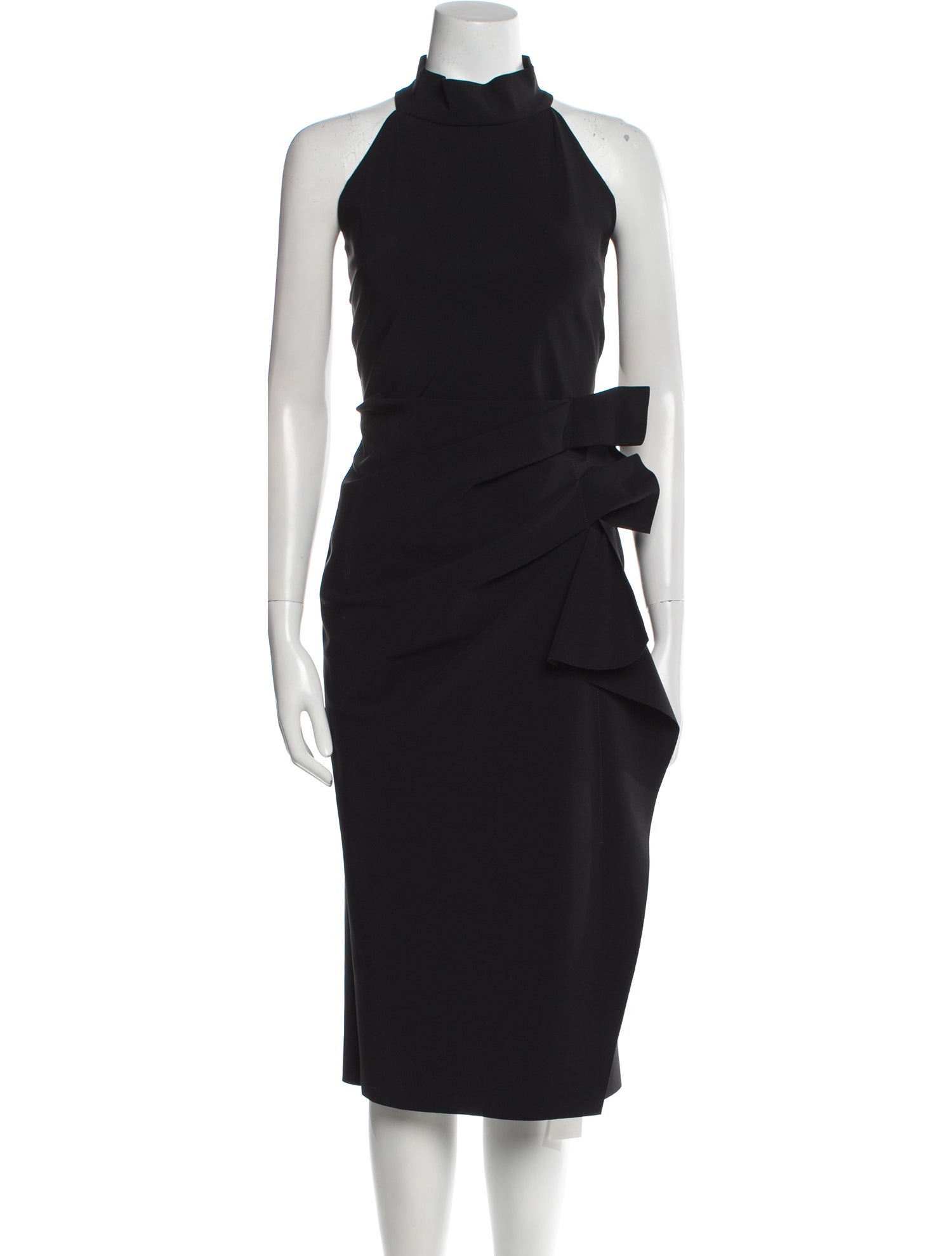 Chiara Boni Nylon Midi Length Dress