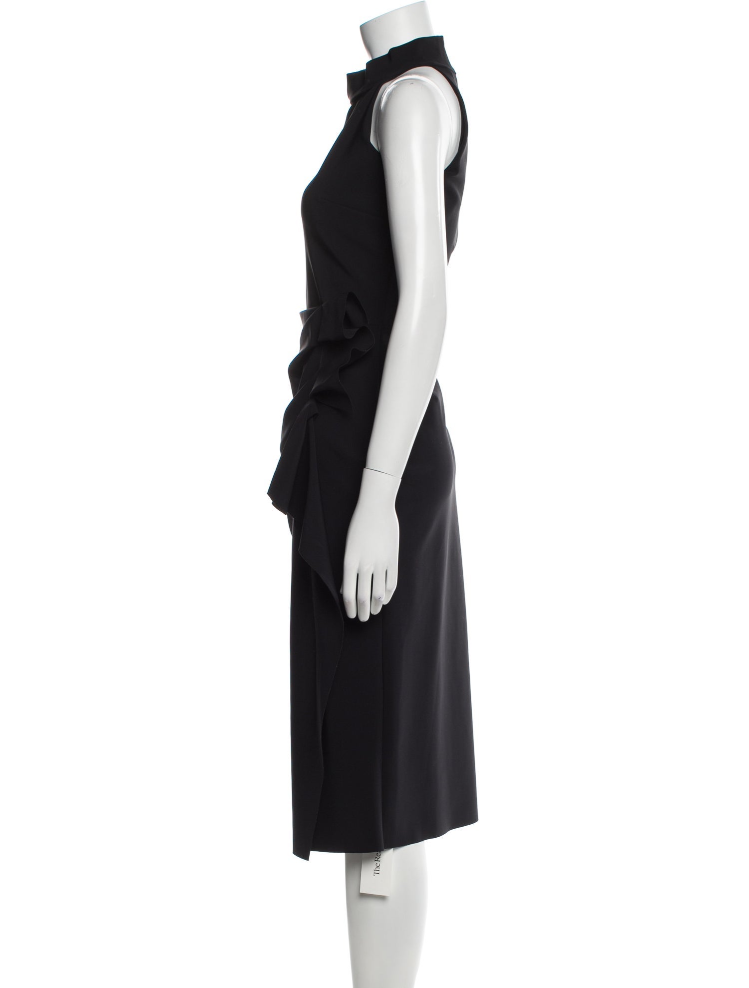 Chiara Boni Nylon Midi Length Dress