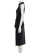 Chiara Boni Nylon Midi Length Dress