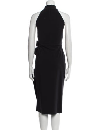 Chiara Boni Nylon Midi Length Dress