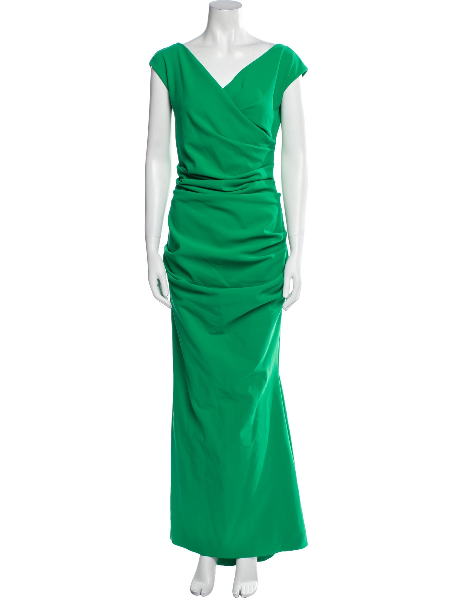 Chiara Boni Cowl Neck Long Dress