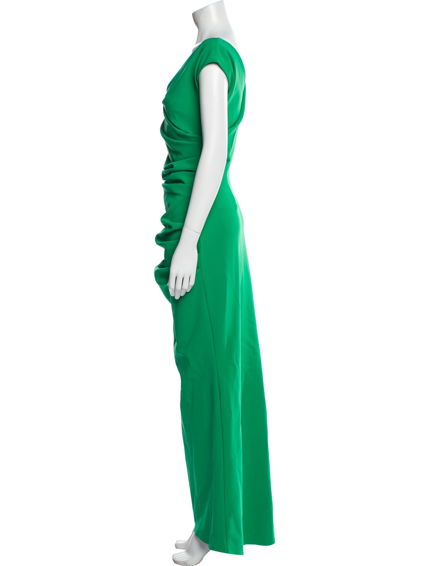 Chiara Boni Cowl Neck Long Dress