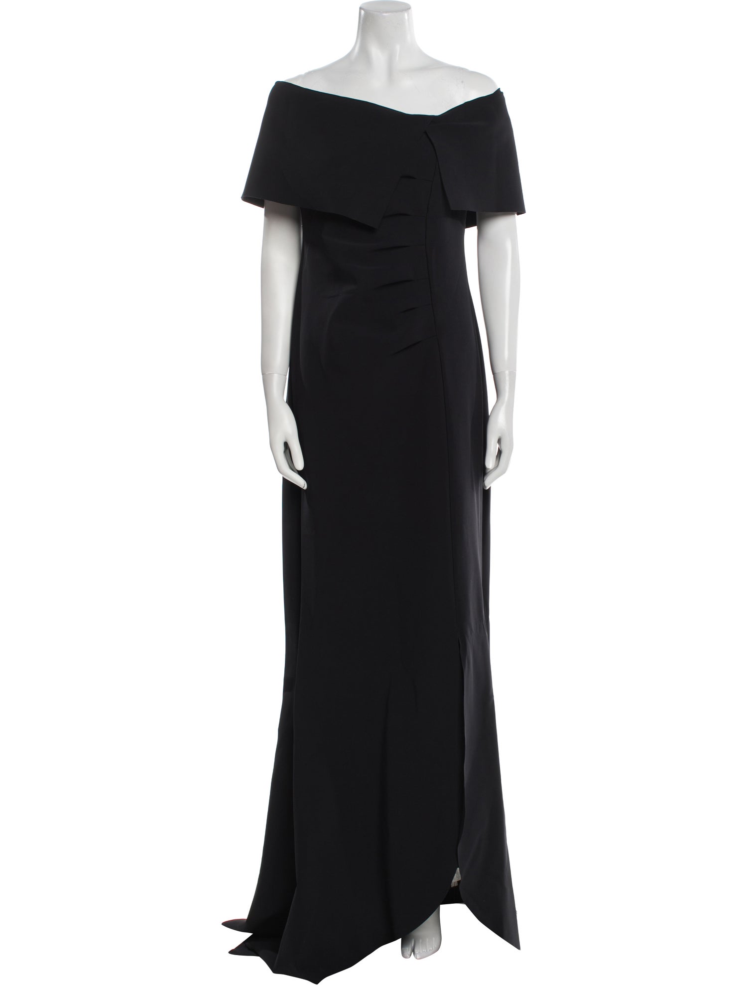 Chiara Boni Off-The-Shoulder Long Dress