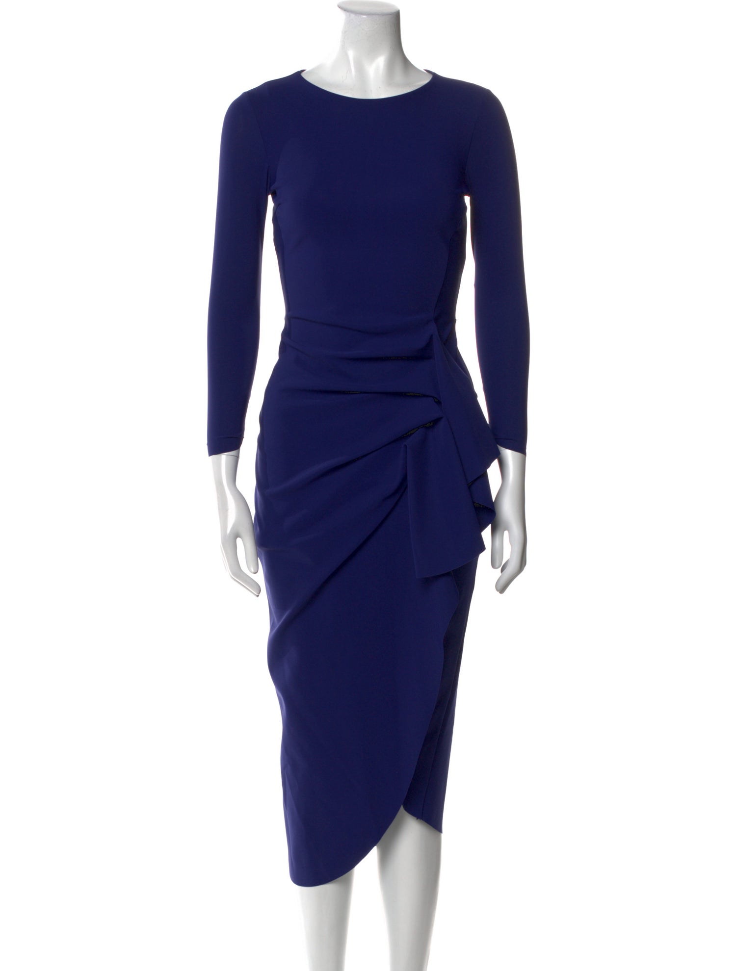 La Petite Robe di Chiara Boni Bateau Neckline Long Dress