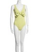 Chiara Boni Bow Accents One-Piece