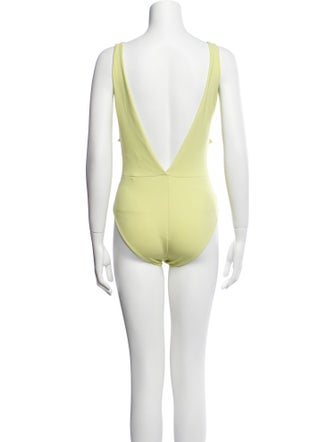 Chiara Boni Bow Accents One-Piece