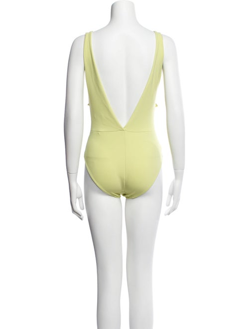 Chiara Boni Bow Accents One-Piece