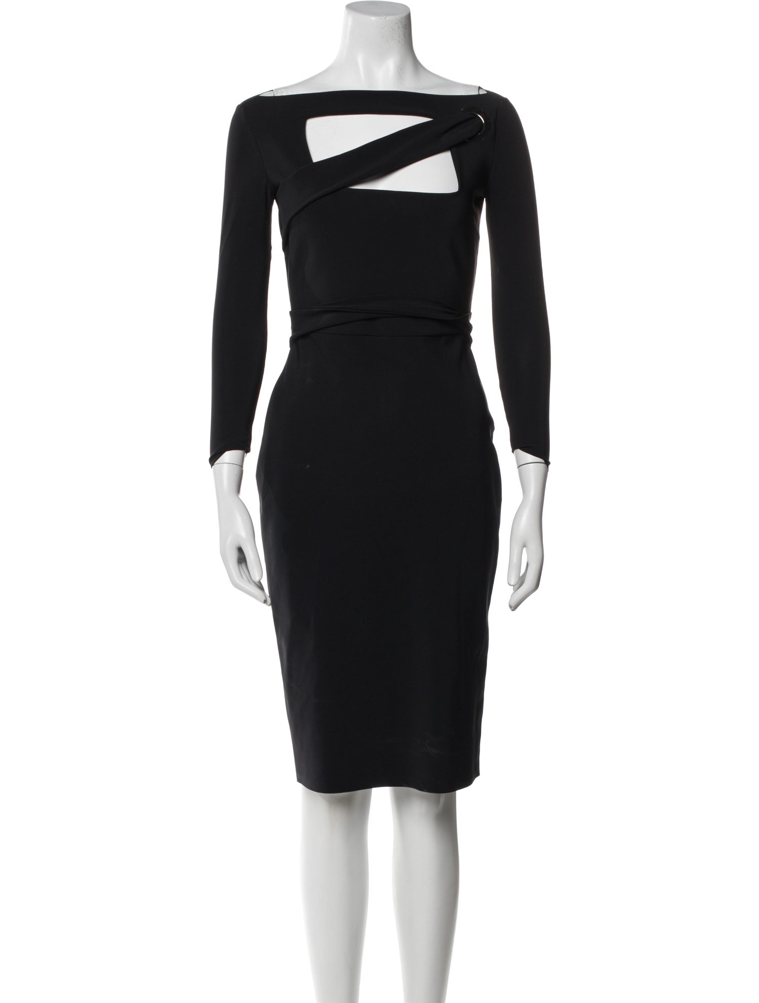 Chiara Boni Nylon Knee-Length Dress