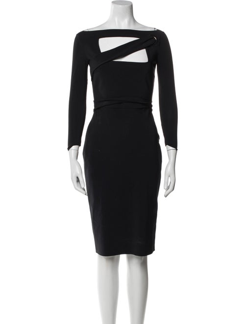 Chiara Boni Nylon Knee-Length Dress