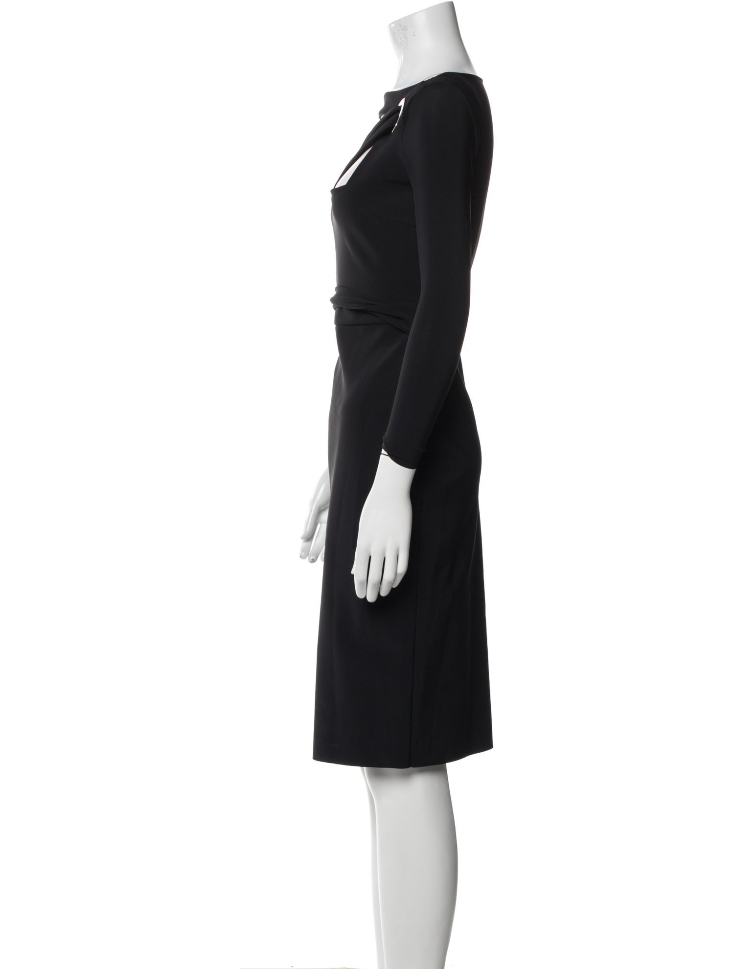 Chiara Boni Nylon Knee-Length Dress
