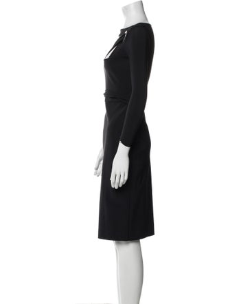 Chiara Boni Nylon Knee-Length Dress