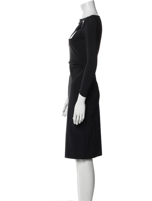 Chiara Boni Nylon Knee-Length Dress