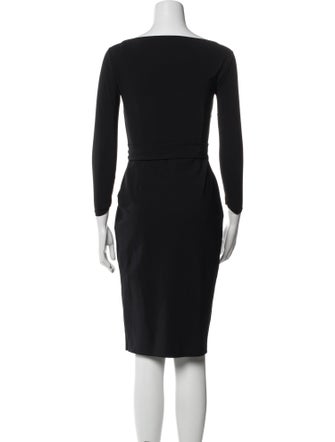 Chiara Boni Nylon Knee-Length Dress