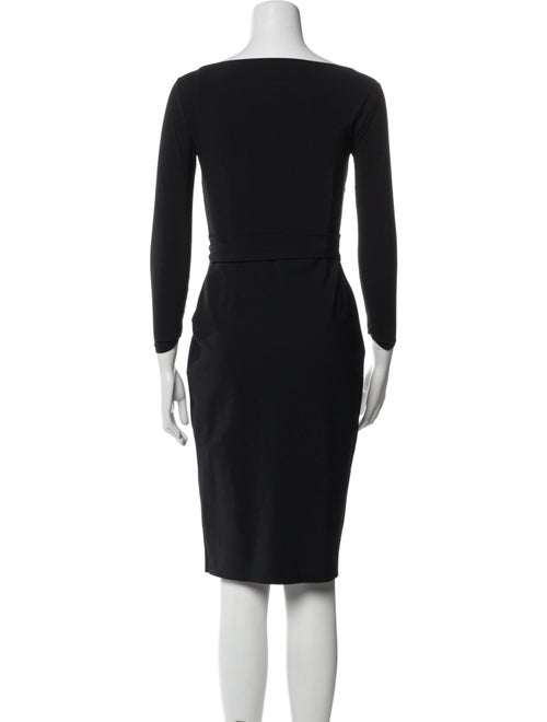 Chiara Boni Nylon Knee-Length Dress