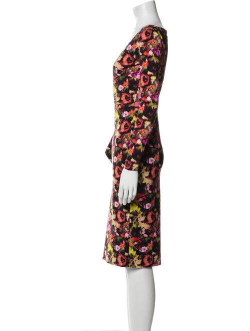 Chiara Boni Floral Print Knee-Length Dress