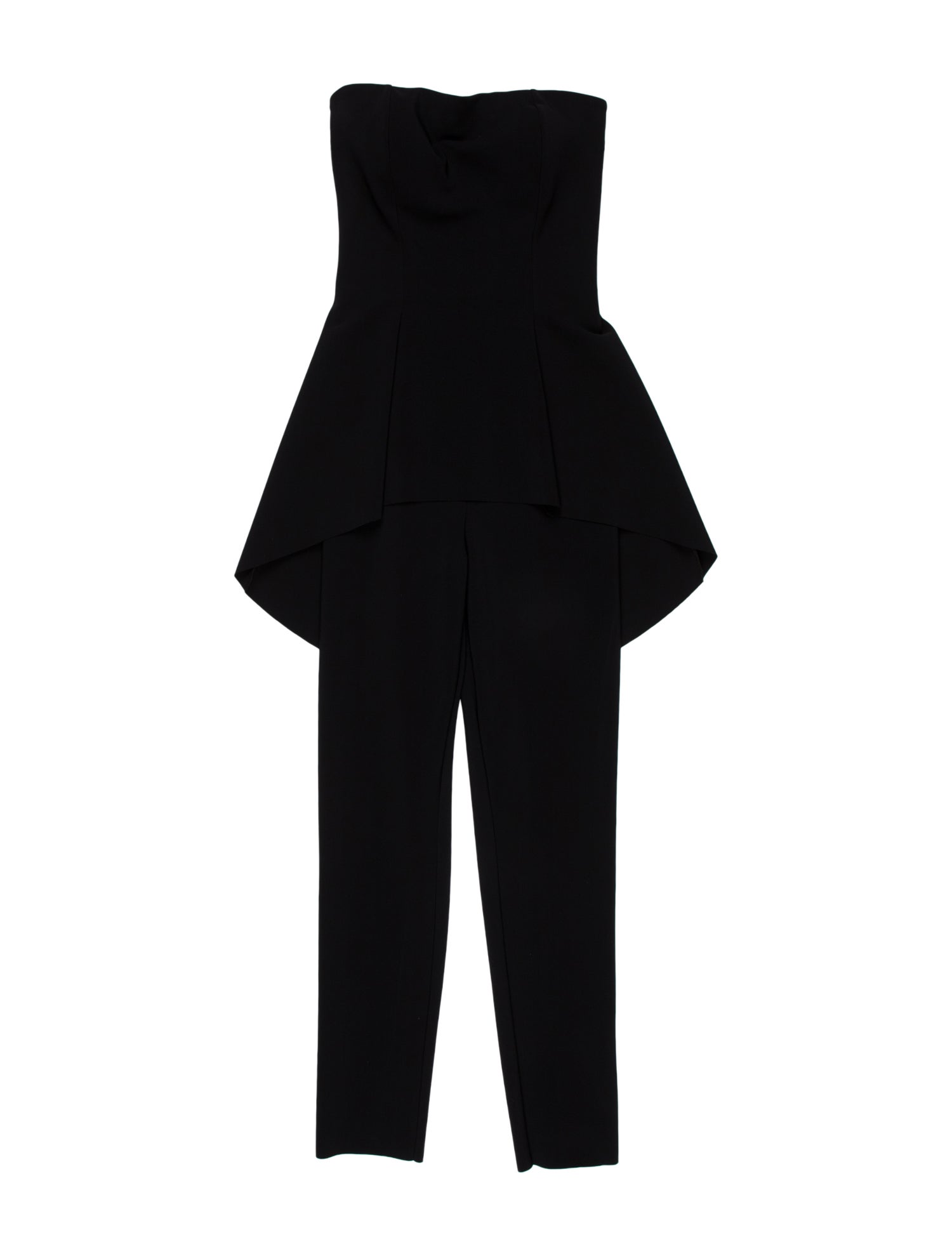 Chiara Boni Strapless Jumpsuit