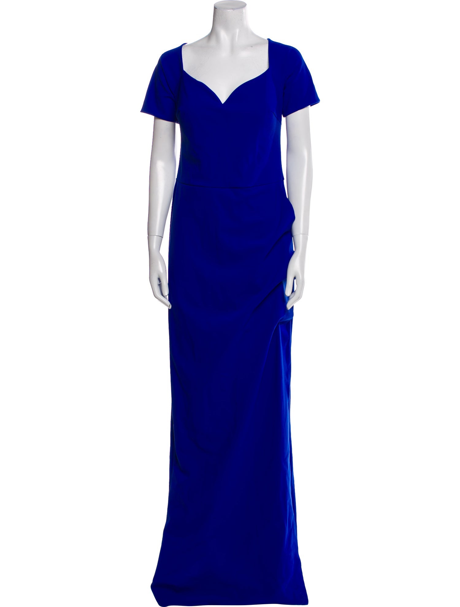 Chiara Boni V-Neck Long Dress w/ Tags