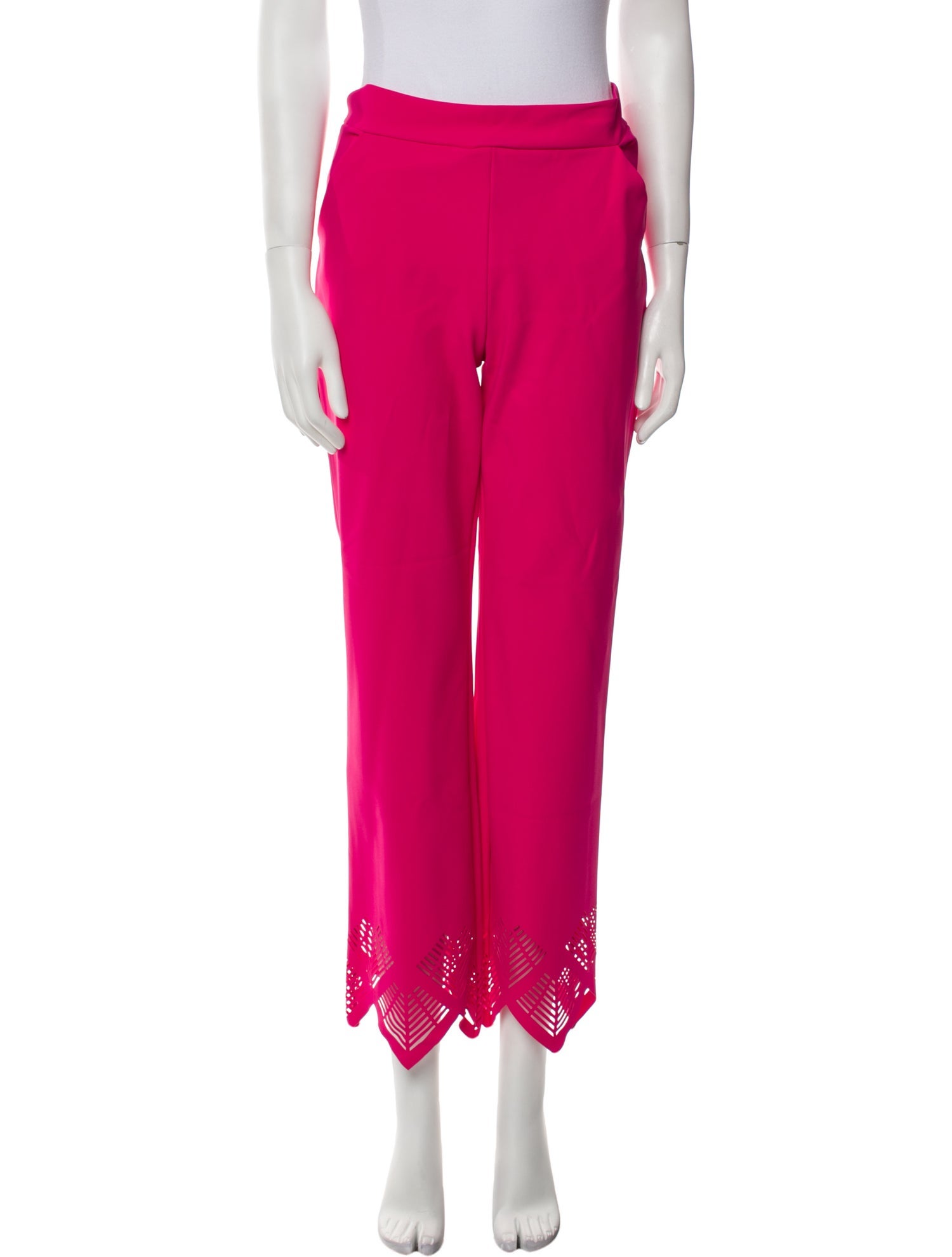 Chiara Boni Straight Leg Pants