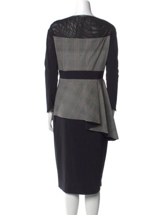 Chiara Boni Printed Midi Length Dress