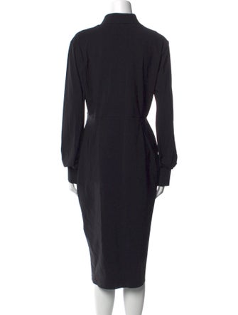 Chiara Boni Nylon Midi Length Dress