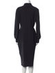 Chiara Boni Nylon Midi Length Dress