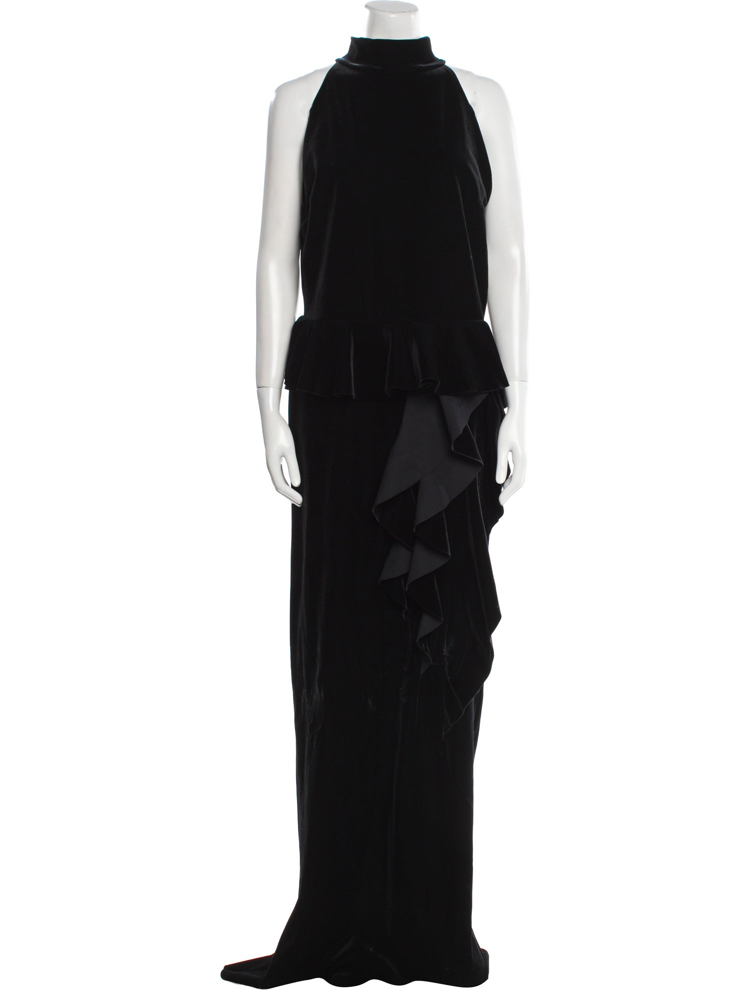 Chiara Boni Mock Neck Long Dress w/ Tags