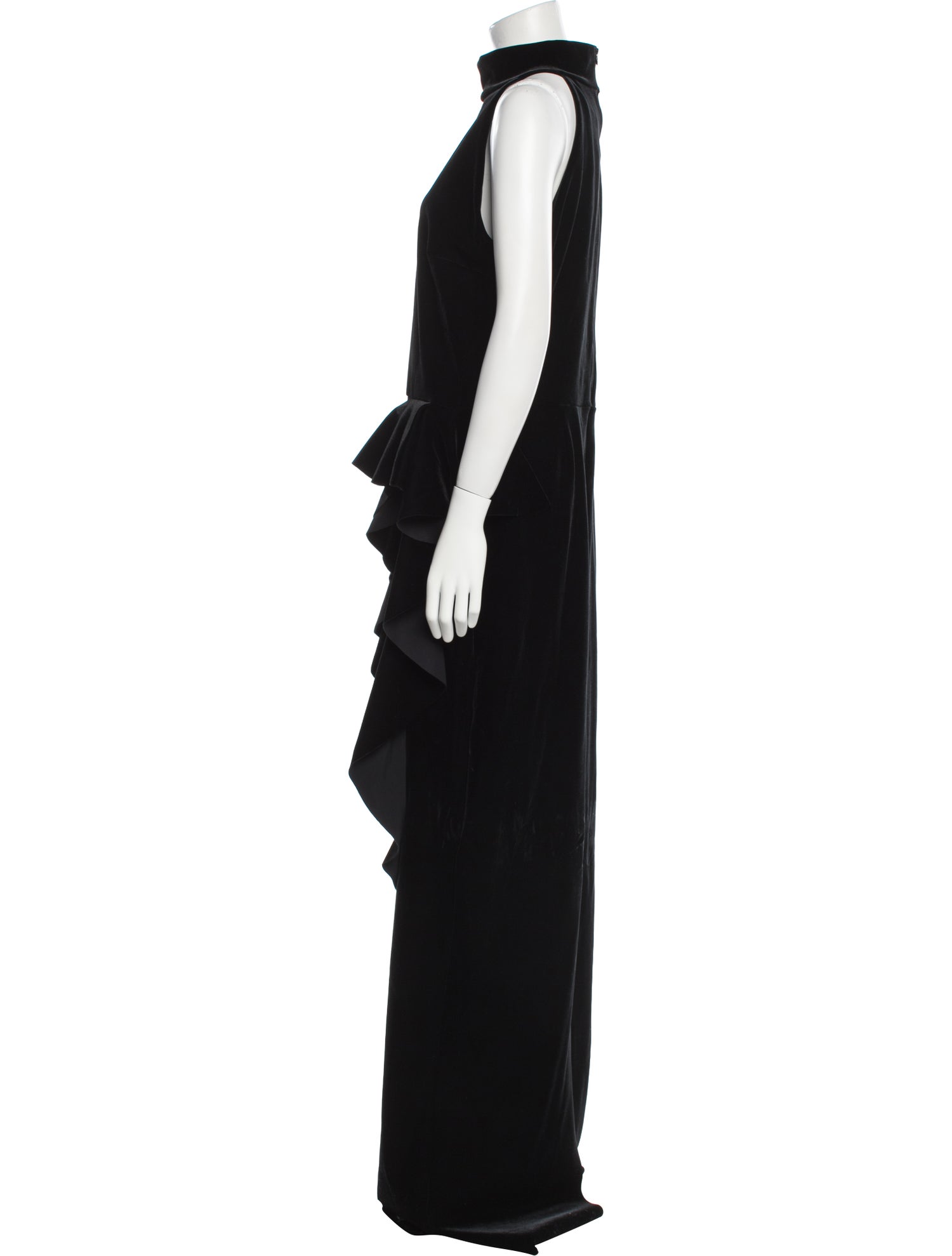 Chiara Boni Mock Neck Long Dress w/ Tags