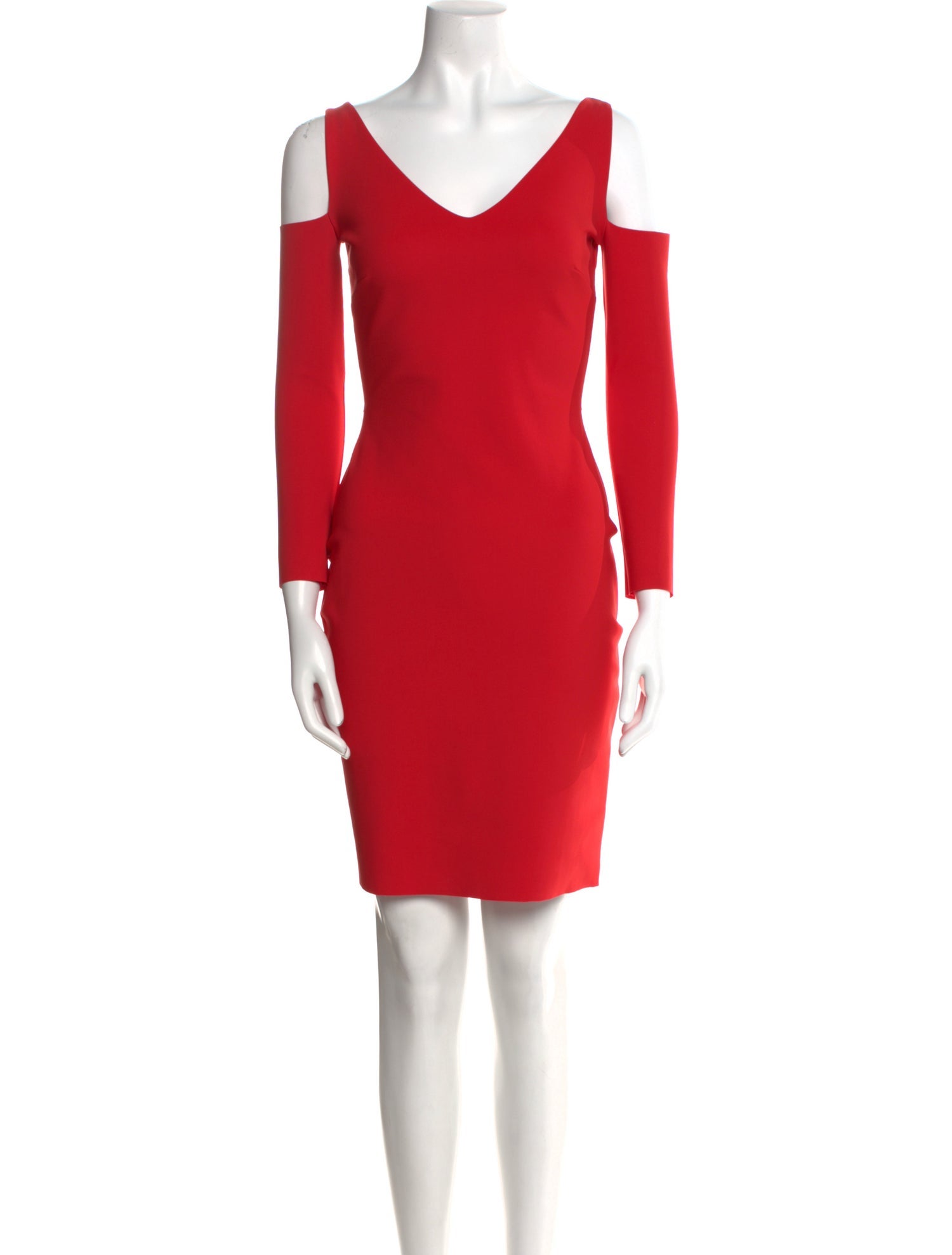 La Petite Robe di Chiara Boni V-Neck Mini Dress