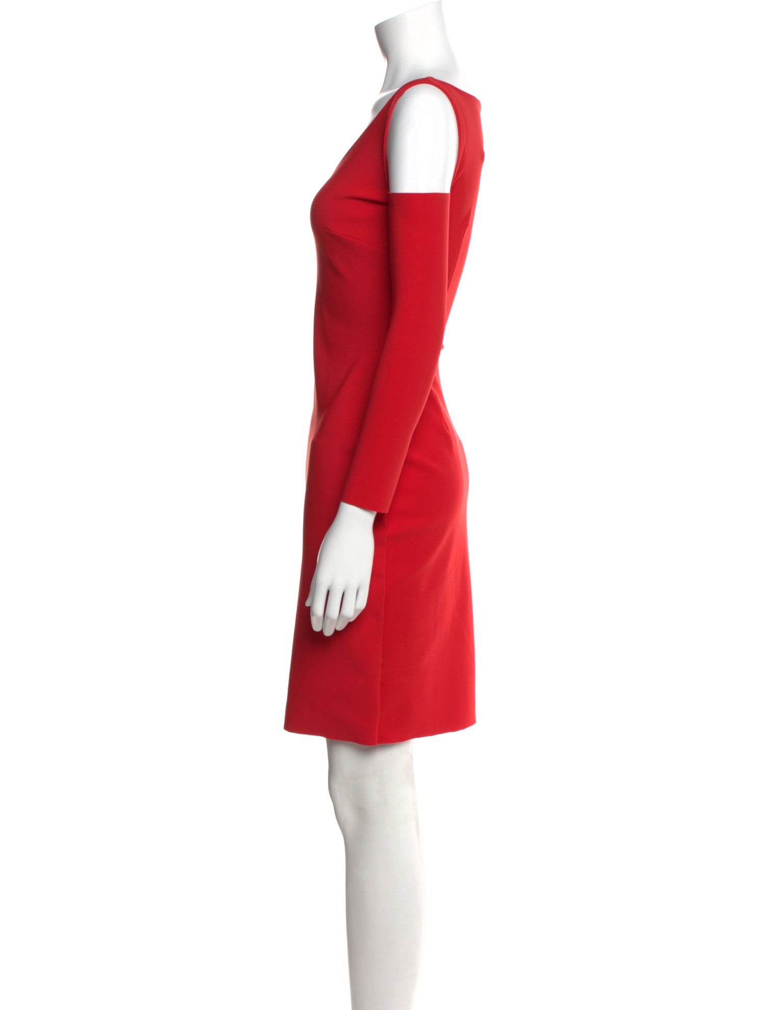 La Petite Robe di Chiara Boni V-Neck Mini Dress