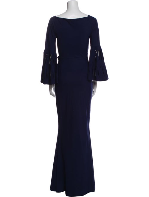 Chiara Boni V-Neck Long Dress