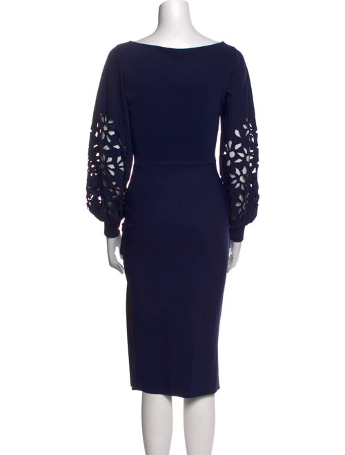 Chiara Boni V-Neck Midi Length Dress