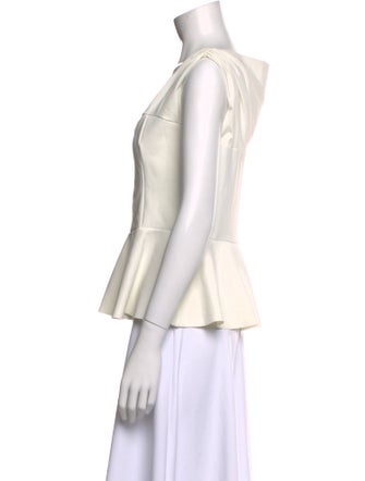 Chiara Boni Cowl Neck Sleeveless Top