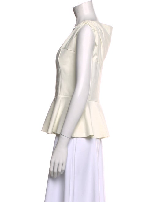 Chiara Boni Cowl Neck Sleeveless Top