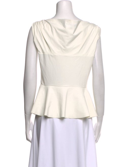 Chiara Boni Cowl Neck Sleeveless Top