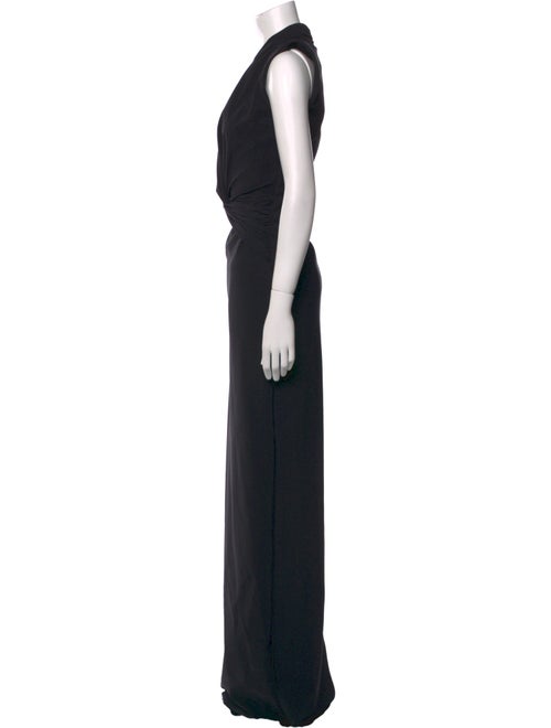 Chiara Boni V-Neck Long Dress