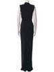 Chiara Boni V-Neck Long Dress
