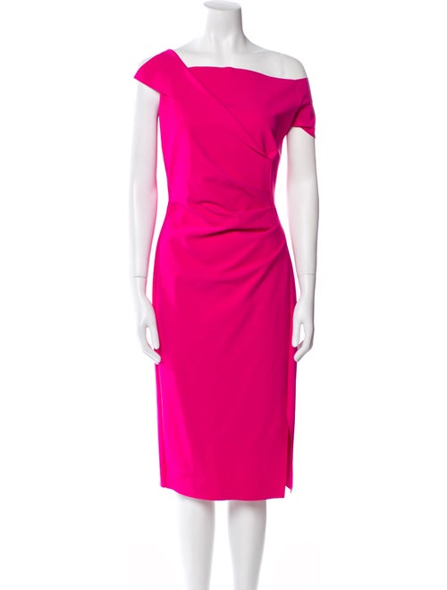 Chiara Boni Nylon Midi Length Dress